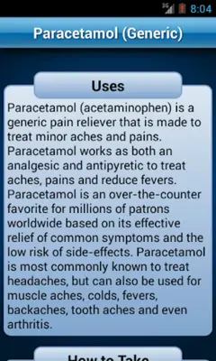 Drug Dictionary android App screenshot 5